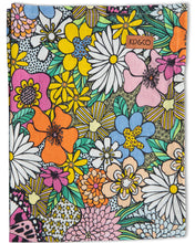 Load image into Gallery viewer, KIP &amp; Co. Bliss Floral Linen Tea Towel