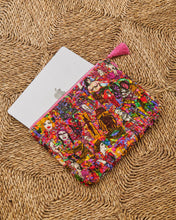 Load image into Gallery viewer, Kip &amp; Co x Jenny Kee Goddesses Velvet Toiletry Bag