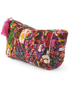 Kip & Co x Jenny Kee Goddesses Velvet Toiletry Bag