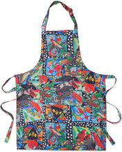 Load image into Gallery viewer, Kip &amp; Co x Jenny Kee Parrots &amp; Cockatoos Linen Apron