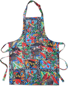 Kip & Co x Jenny Kee Parrots & Cockatoos Linen Apron