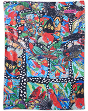 Load image into Gallery viewer, Kip &amp; Co x Jenny Kee Parrots &amp; Cockatoos Linen Tea Towel