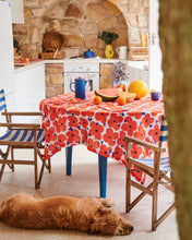 Load image into Gallery viewer, Kip &amp; Co X Ken Done Pop Floral Linen Tablecloth Standard Regular