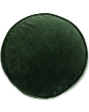 Load image into Gallery viewer, KIP &amp; Co. Kombu Green Velvet Pea Cushion
