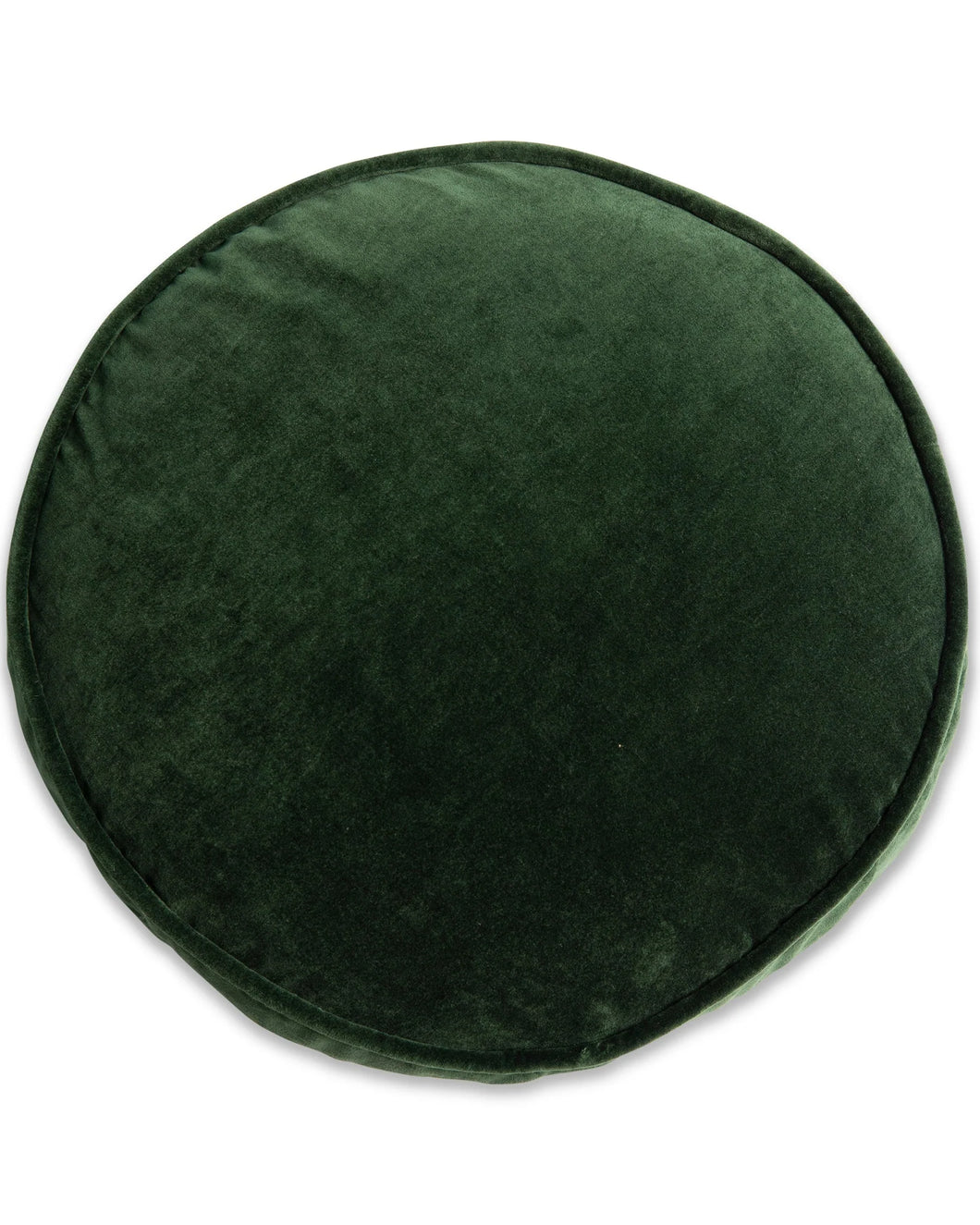 KIP & Co. Kombu Green Velvet Pea Cushion