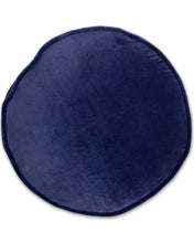 Load image into Gallery viewer, KIP &amp; Co.Navy Velvet Pea Cushion