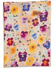 Load image into Gallery viewer, KIP &amp; Co.Pansy Linen Tea Towel