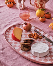 Load image into Gallery viewer, KIP &amp; Co. Checkered Platter