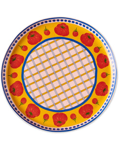 KIP & Co. Pomodoro Dinner Plates (Set 2)