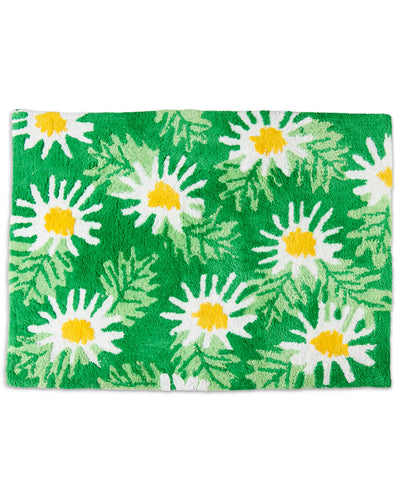 KIP & Co. Daisy Garden Bath Mat