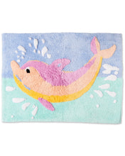 Load image into Gallery viewer, KIP &amp; Co. Bath Mat Dolphin Magic