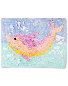 KIP & Co. Bath Mat Dolphin Magic