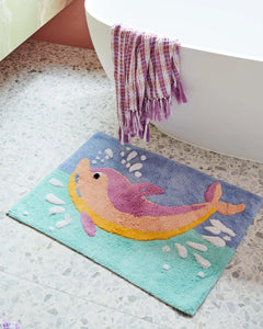 KIP & Co. Bath Mat Dolphin Magic