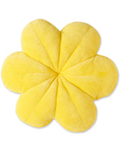 Load image into Gallery viewer, KIP &amp; Co. Velvet Petal Cushion Lemon Drop