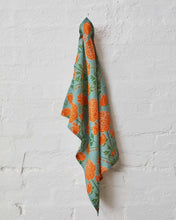 Load image into Gallery viewer, KIP &amp; Co. Linen Tea Towel Perfect Posie