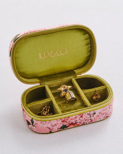 KIP & Co. Rose Garden Velvet Jewellery Box