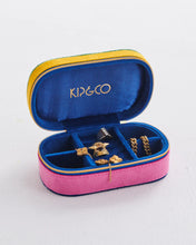 Load image into Gallery viewer, KIP &amp; Co. Jewels For Jewels Travel Velvet Jewellery Box (OS)