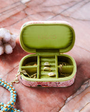 Load image into Gallery viewer, KIP &amp; Co. Rose Garden Velvet Jewellery Box