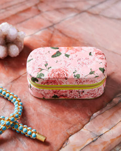 KIP & Co. Rose Garden Velvet Jewellery Box