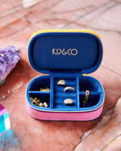 Load image into Gallery viewer, KIP &amp; Co. Jewels For Jewels Travel Velvet Jewellery Box (OS)