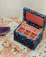 Load image into Gallery viewer, KIP &amp; Co. Fallen Leaves Velvet Jewellery Box Large