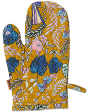 Load image into Gallery viewer, KIP &amp; Co. Birds Of Paradise Oven Mitt