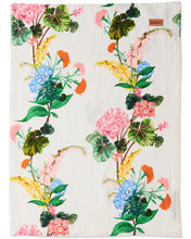 Load image into Gallery viewer, KIP &amp; Co. Bouquet Beauty Linen Tea Towel