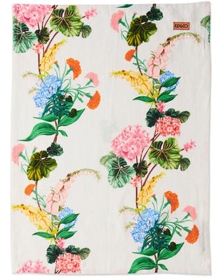 KIP & Co. Bouquet Beauty Linen Tea Towel