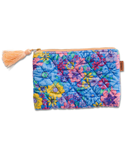 KIP & Co. Bunch Of Fun Velvet Cosmetics Purse