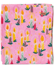 Load image into Gallery viewer, KIP &amp; Co. Candlelight Linen Tablecloth Round