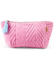 Load image into Gallery viewer, KIP &amp; Co. Candy Crush Velvet Toiletry Bag