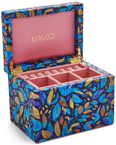 KIP & Co. Fallen Leaves Velvet Jewellery Box Large