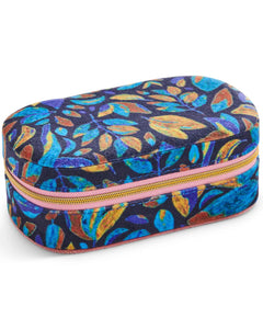 KIP & Co. Fallen Leaves Travel Velvet Jewellery Box (OS)