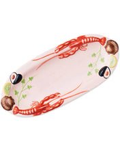 Load image into Gallery viewer, KIP &amp; Co. Lobster Bisque Oval Platter Small