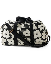 Load image into Gallery viewer, KIP &amp; Co. Flower Face Tartan Duffle Bag