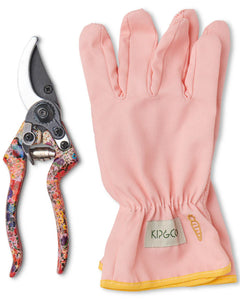 KIP & Co. Forever Floral Lilac Garden Secateurs And Gloves Set (OS)