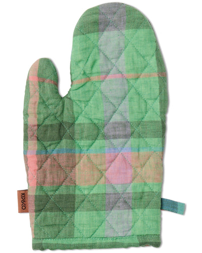 KIP & Co. Jewel Of The Nile Tartan Oven Mitt