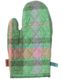 KIP & Co. Jewel Of The Nile Tartan Oven Mitt