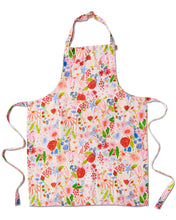 Load image into Gallery viewer, KIP &amp; Co. Meandering Meadow Linen Apron