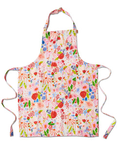 KIP & Co. Meandering Meadow Linen Apron