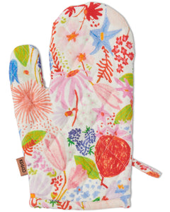 KIP & Co. Meandering Meadow Oven Mitt