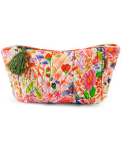 Load image into Gallery viewer, KIP &amp; Co. Meandering Meadow Velvet Toiletry Bag