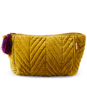 Load image into Gallery viewer, KIP &amp; Co. Off Duty Velvet Toiletry Bag