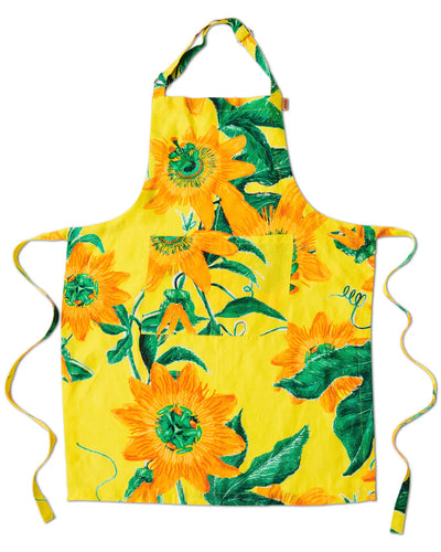 KIP & Co. Passiona Linen Apron