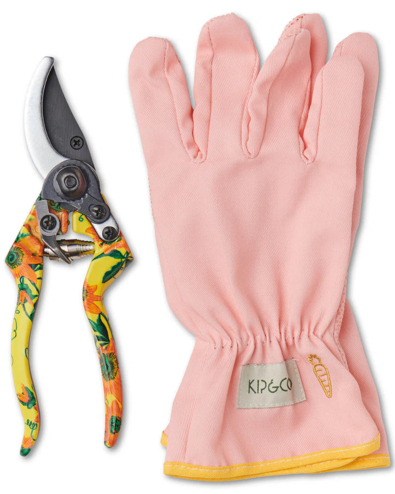 KIP & Co. Passiona Garden Secateurs And Gloves Set (OS)