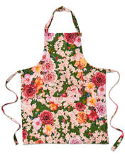 Load image into Gallery viewer, KIP &amp; Co. Rose Garden Linen Apron