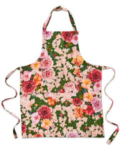 KIP & Co. Rose Garden Linen Apron