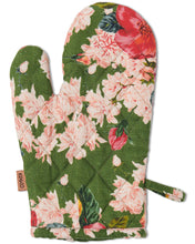 Load image into Gallery viewer, KIP &amp; Co. Rose Garden Oven Mitt