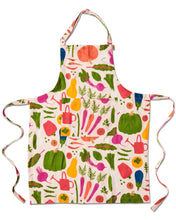 Load image into Gallery viewer, KIP &amp; Co. x Stephanie Alexander Harvest Linen Apron