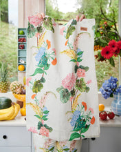 Load image into Gallery viewer, KIP &amp; Co. Bouquet Beauty Linen Tea Towel